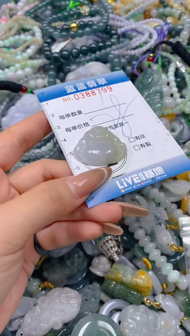 颈饰未镶嵌翡翠闪购0388799