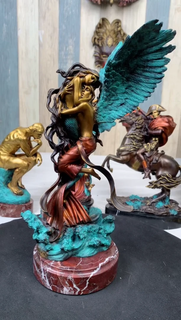 【闪购商品】精美铜雕装饰摆件