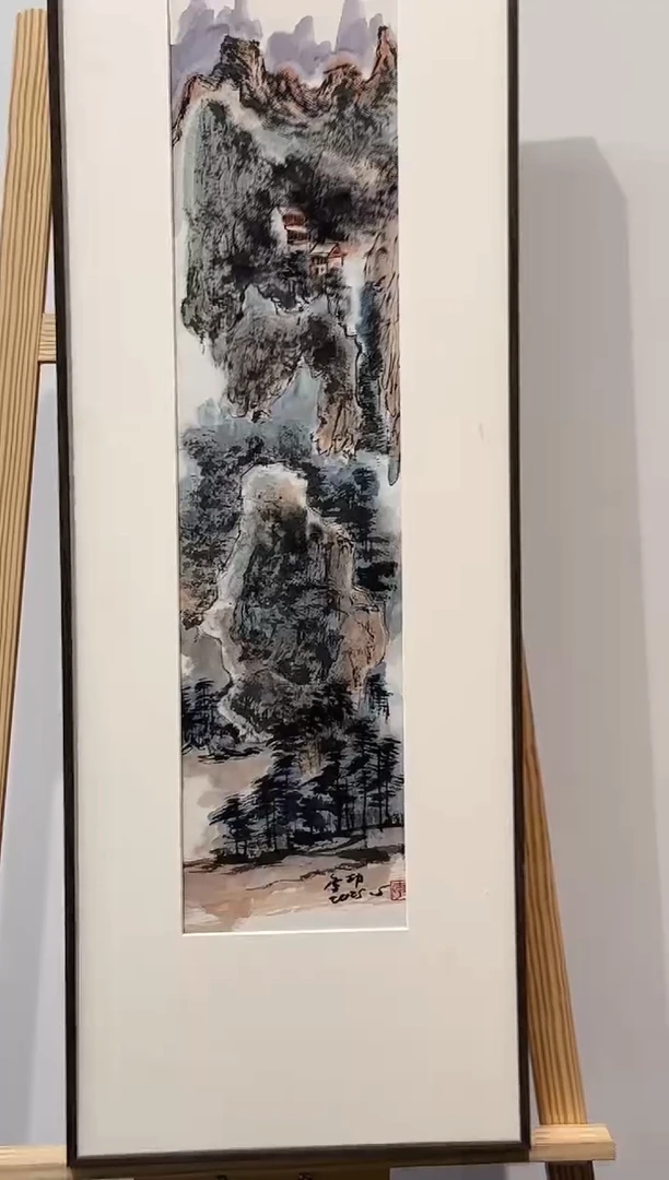 纸本1李老师-国画作品