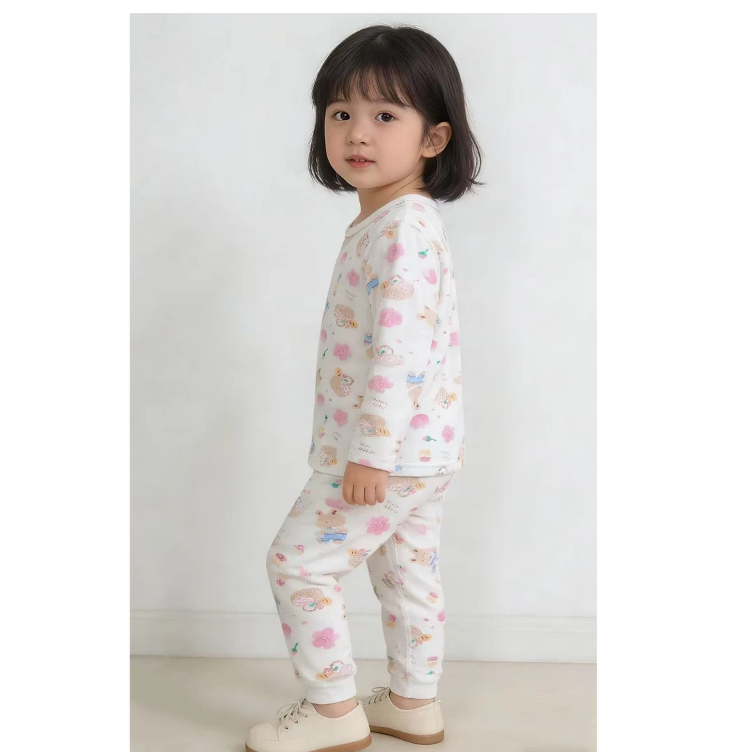 宝宝新款高腰套装