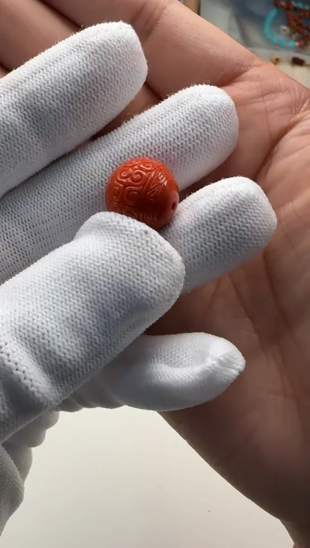 南红玛瑙配饰配饰未镶嵌配饰配饰证书