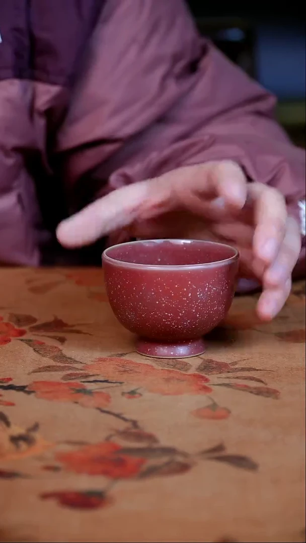杯子瓷全品  钧瓷原产地茶器摆件
