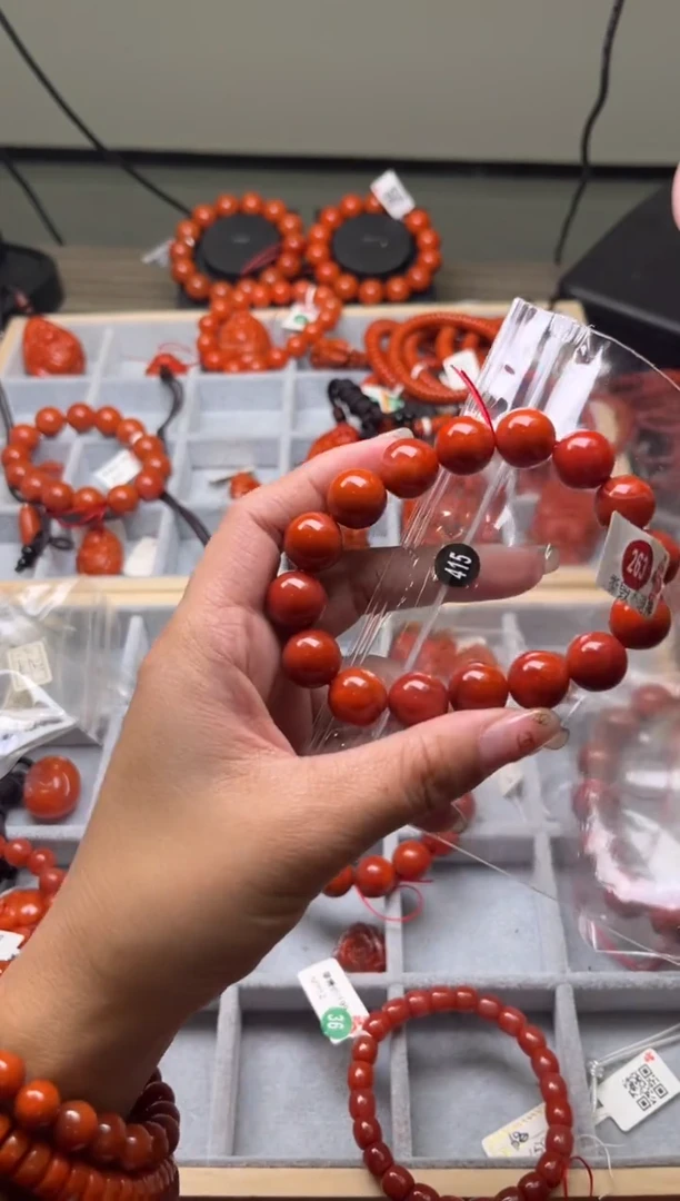 【闪购商品】南红玛瑙珠宝奇石未镶嵌415-13