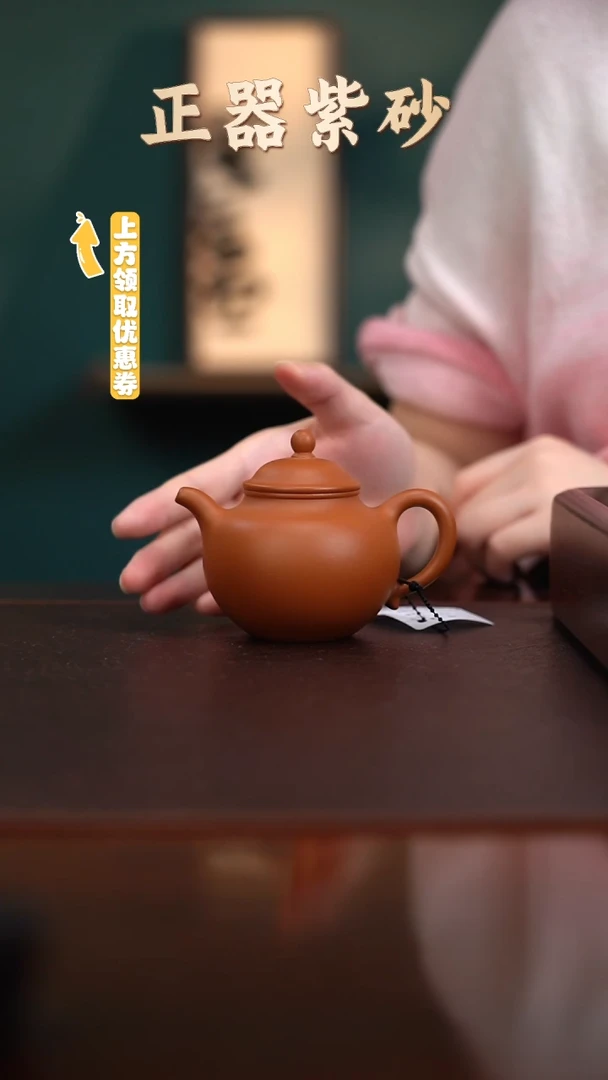 茶壶紫砂AH17079陈小平秋水