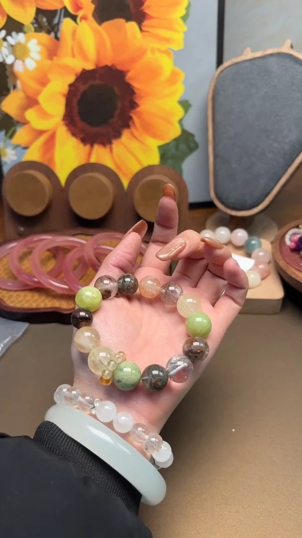 未镶嵌手链水晶1