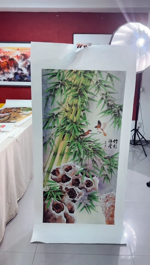 绘画匠铜文心专属字画链接080