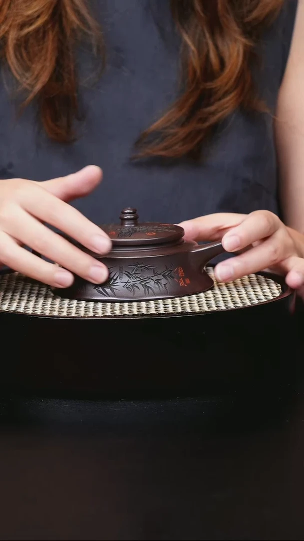 茶壶紫砂宜兴茶壶h1301008