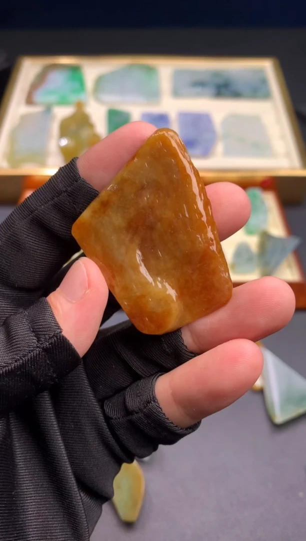 定制翡翠未镶嵌天然翡翠裸石