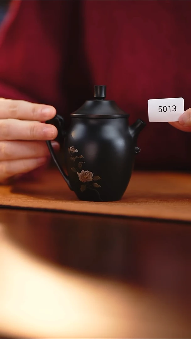 雲梦茶器紫陶茶壶5013