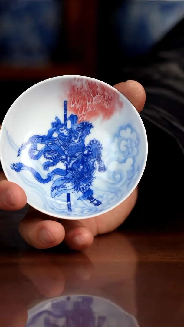 原九段画师沈燕鸿老师