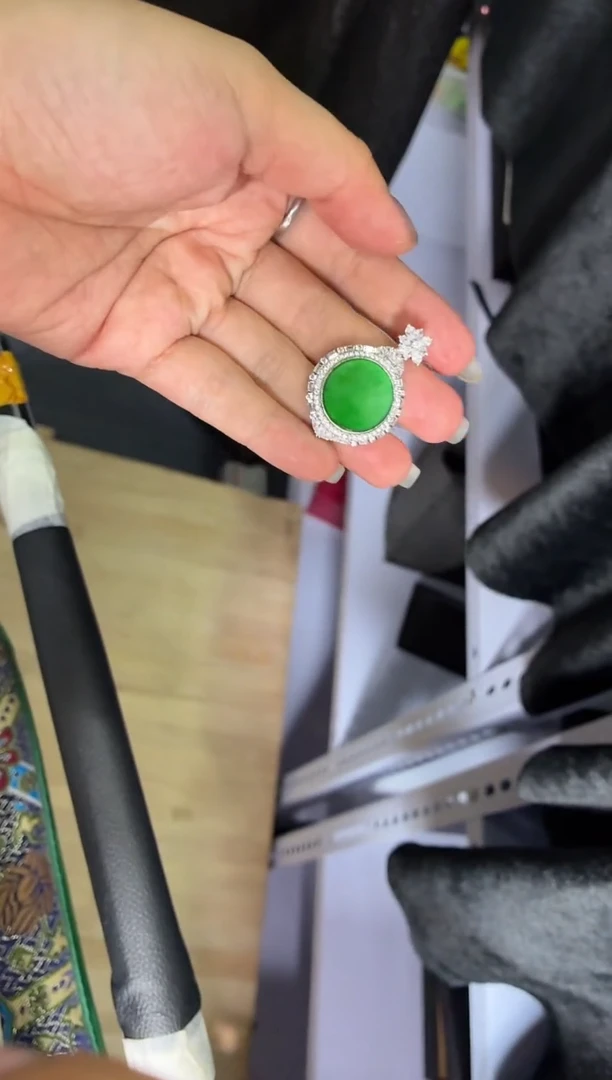 未镶嵌定制翡翠37定制翡翠-多样性发货（发其一）