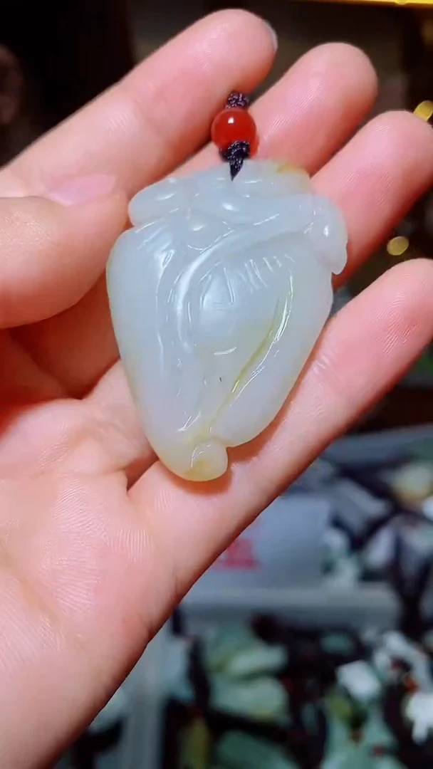 和田玉未镶嵌颈饰1
