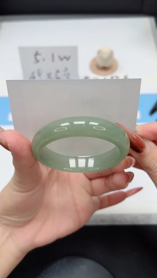 【闪购商品】石英质玉手镯未镶嵌133/东陵51.7