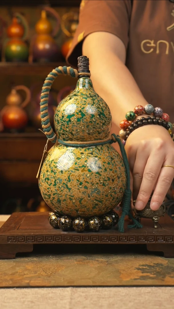253大漆一物一拍记葫堂出品【不带手串】