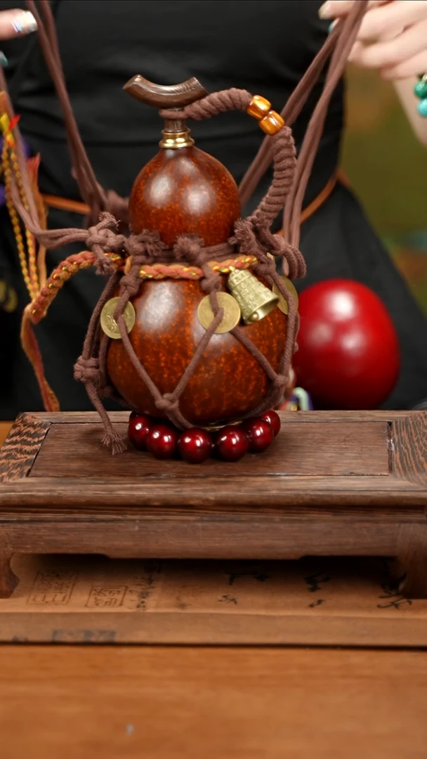 YA264网兜款葫芦不包手串