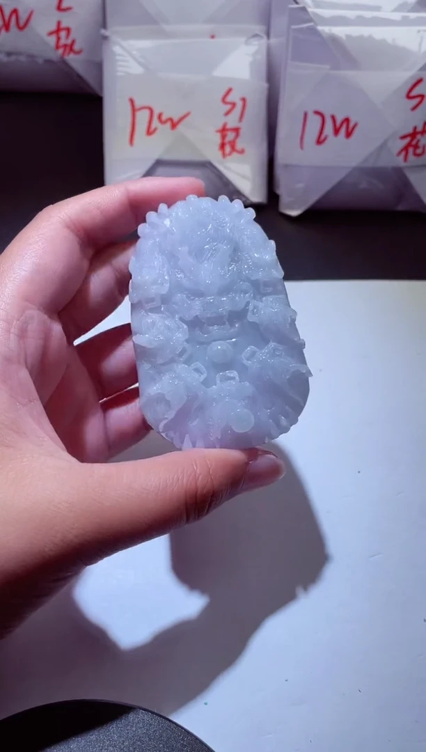 颈饰未镶嵌翡翠000088599