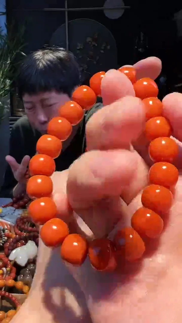 【闪购商品】南红玛瑙手串未镶嵌11+