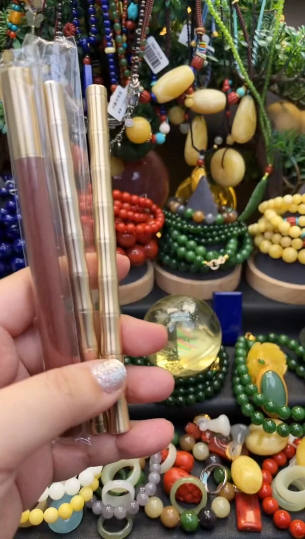 【闪购商品】玛瑙/玉髓手链未镶嵌摆件笔