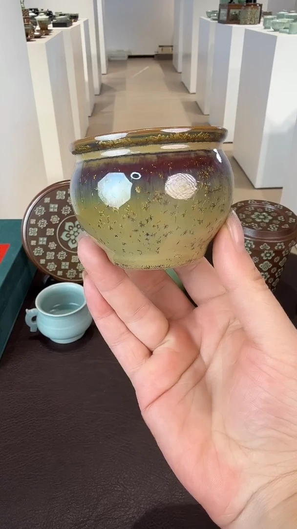 青瓷手工茶器包邮不带礼盒