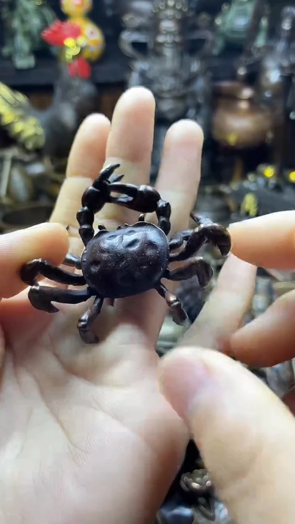 闪购链接，点击下单，有运费险，铜摆件