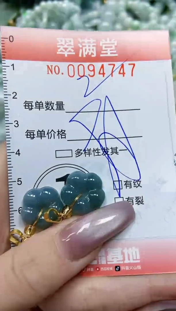 【闪购商品】翡翠颈饰未镶嵌闪购0094747