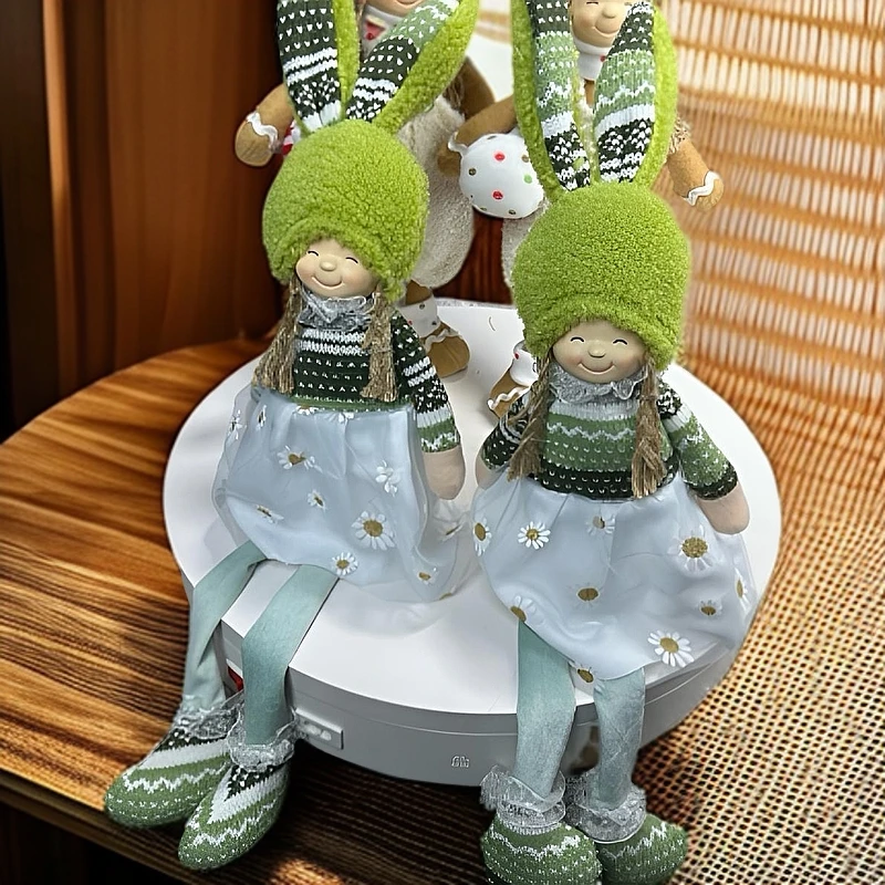 毛绒玩偶卡通兔子女孩系列