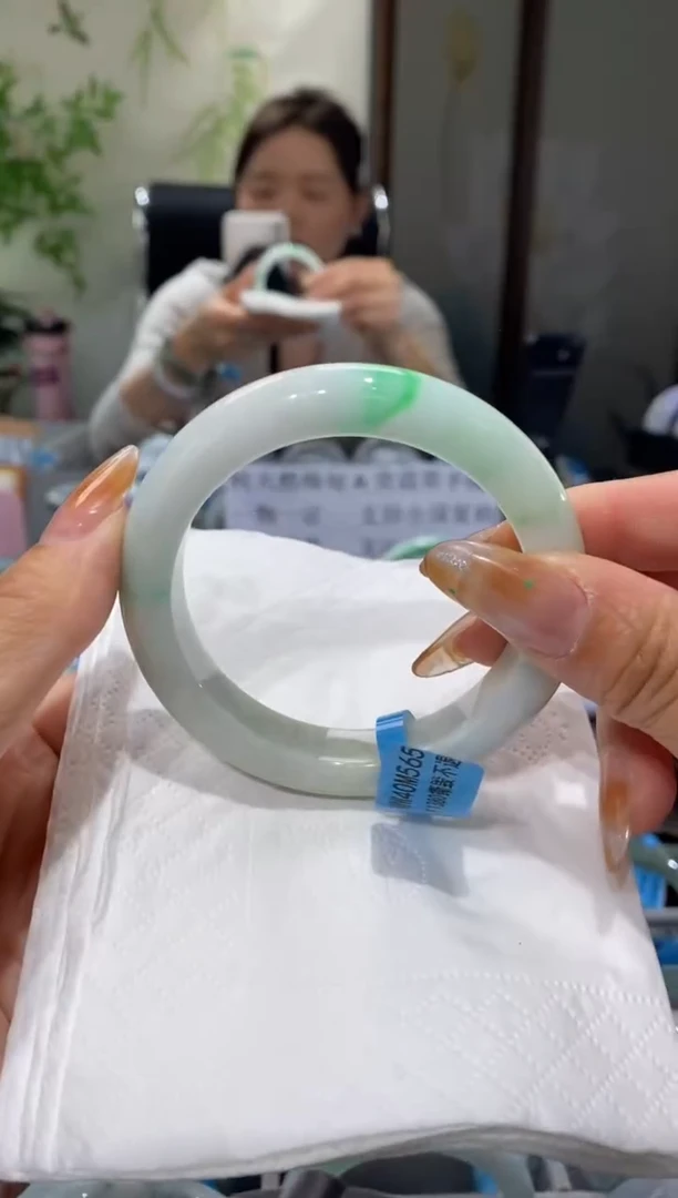 未镶嵌手镯翡翠圈口56.3