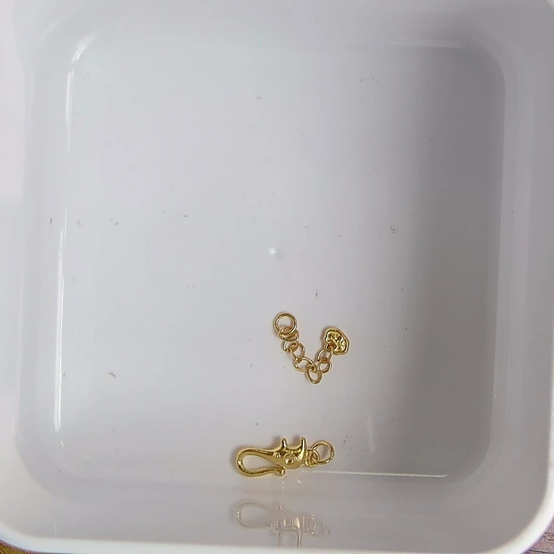 黄金足金小金 豆2