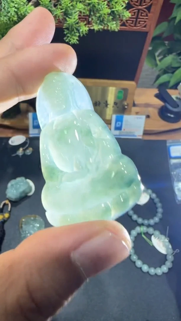 未镶嵌挂件翡翠A货翡翠多样性孤品