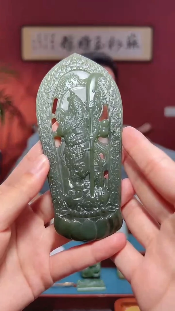 吊坠(不含链)未镶嵌和田玉32