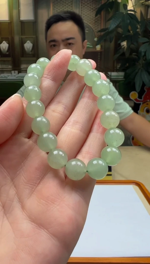 翡翠未镶嵌颈饰BQ2025-7-14-12