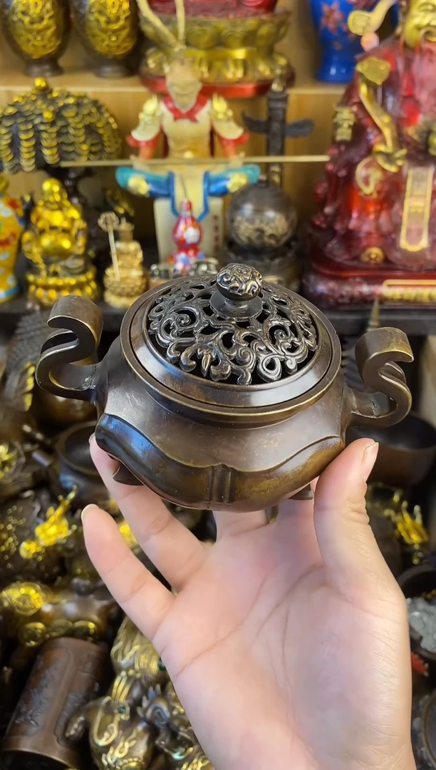 【铜灵时代】案台摆件 物品摆件