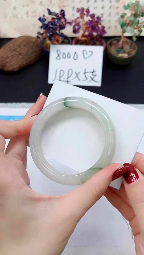 未镶嵌手镯石英质玉A57-56`57`58