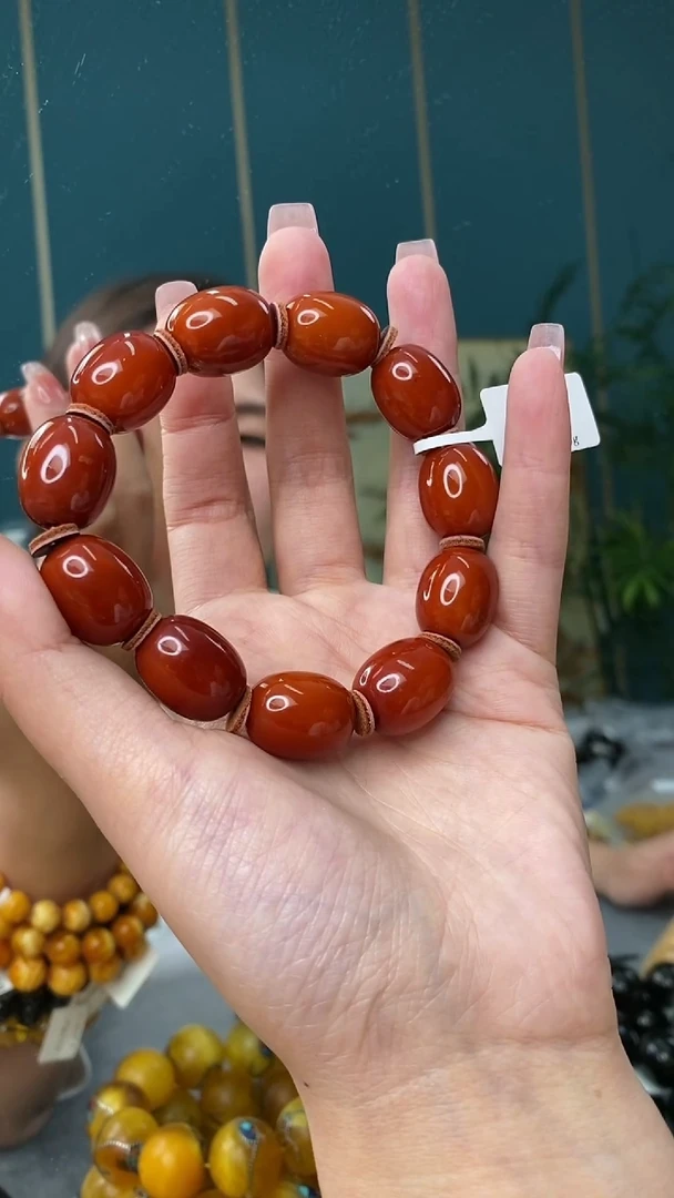 【闪购商品】琥珀裸石未镶嵌1/18-GM-#188