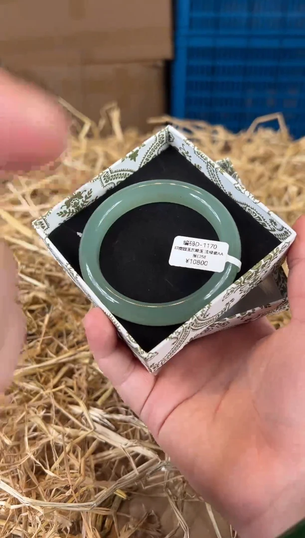 未镶嵌手镯石英质玉D1170