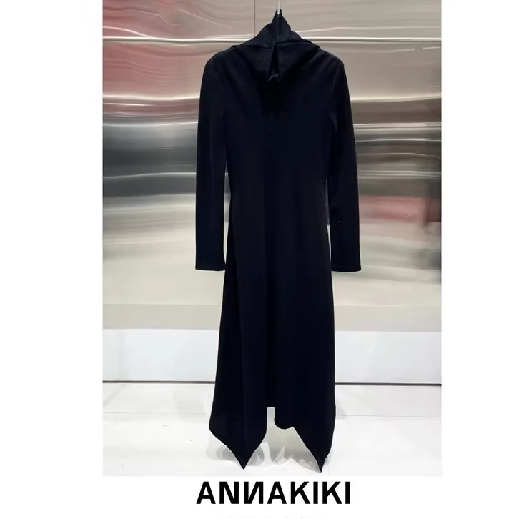 ANNAKIKI 星型下摆连衣裙 3D4A0828H371