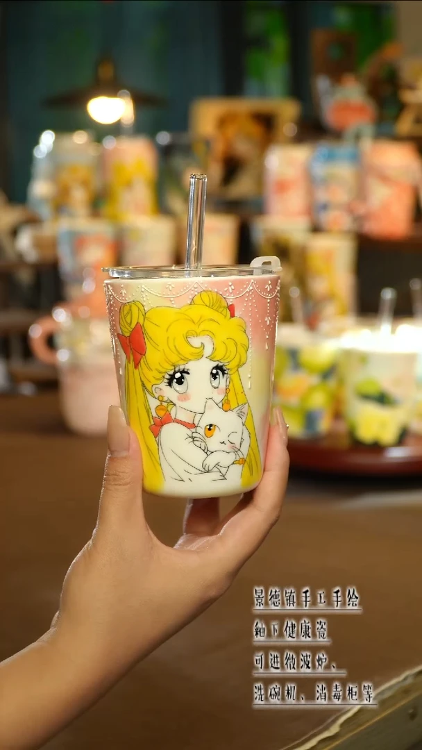 景德镇手工手绘陶瓷A007