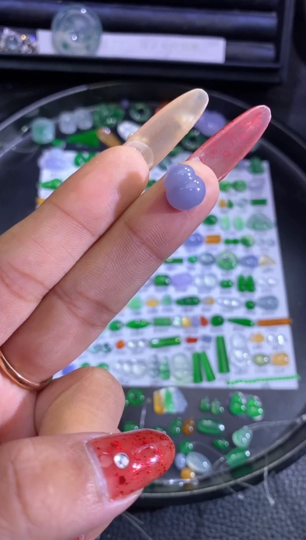 未镶嵌挂件翡翠葫芦