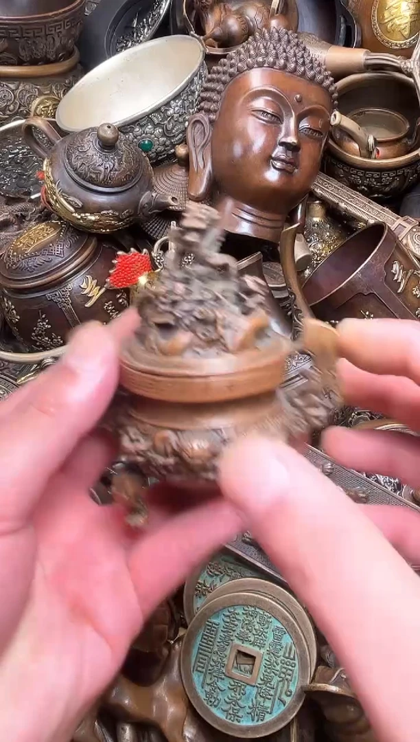 精美铜器点击下单