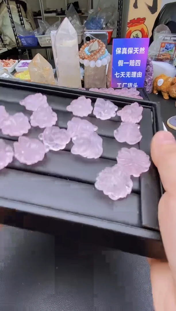 【闪购商品】水晶吊坠(不含链)未镶嵌29a多样性发其一/1.30/1个