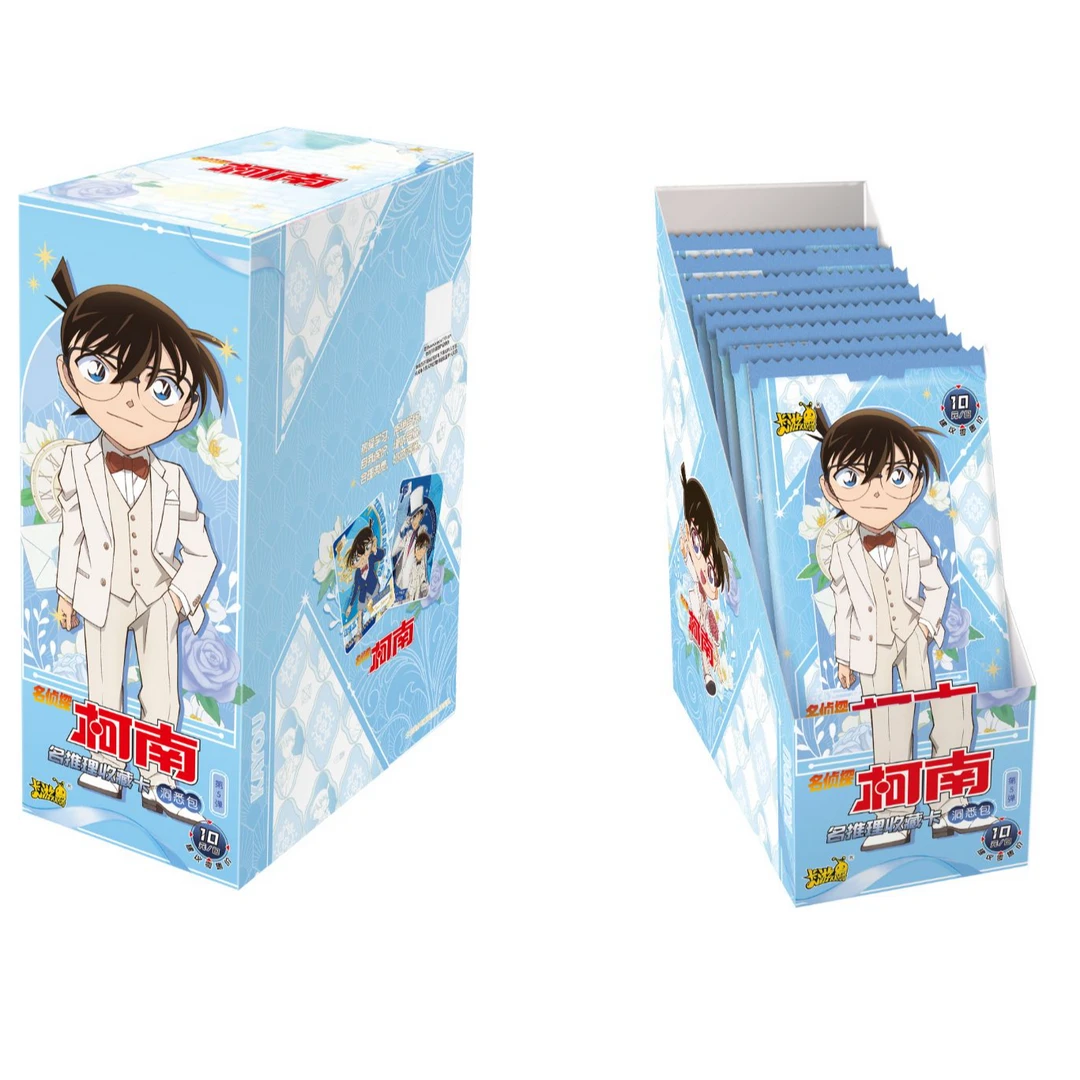 【玩法合集】名侦探柯南第5弹-盲盒代拆