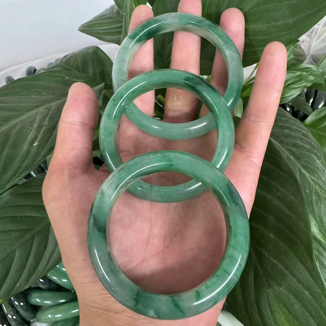 D414 天然非洲翠手镯拍一发一多样性发其一