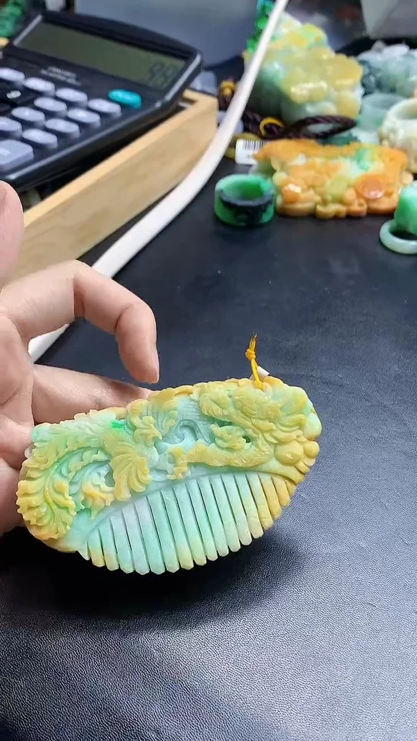 颈饰未镶嵌翡翠天然缅甸a货翡翠