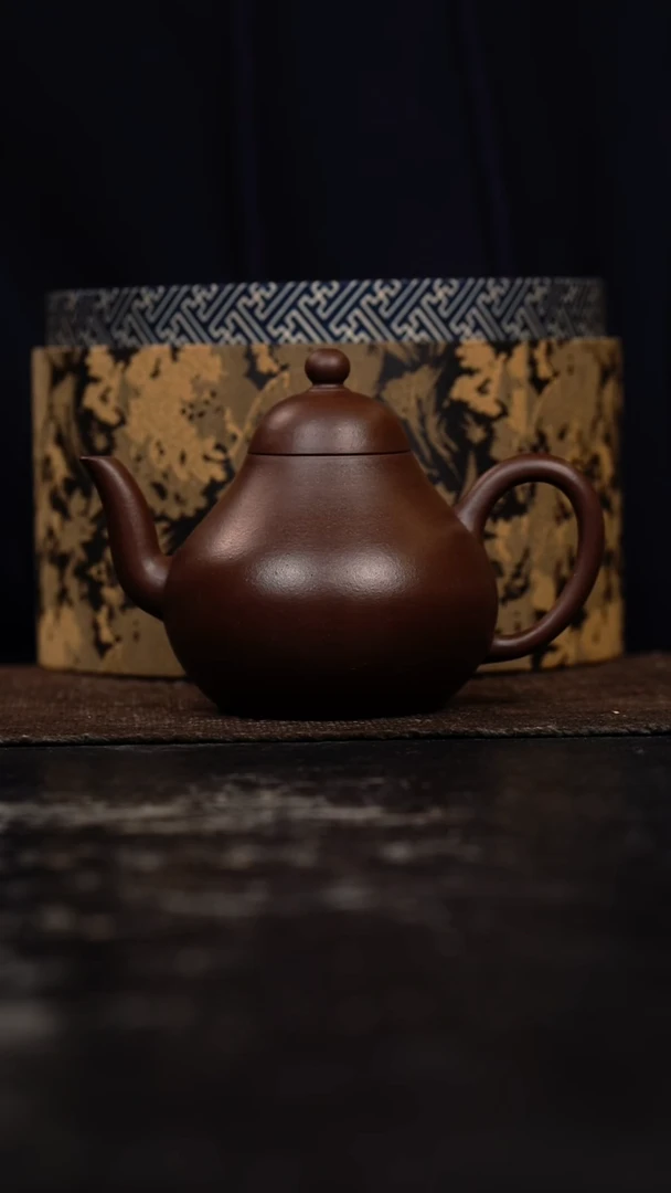 茶壶紫砂原矿手工壶175CC