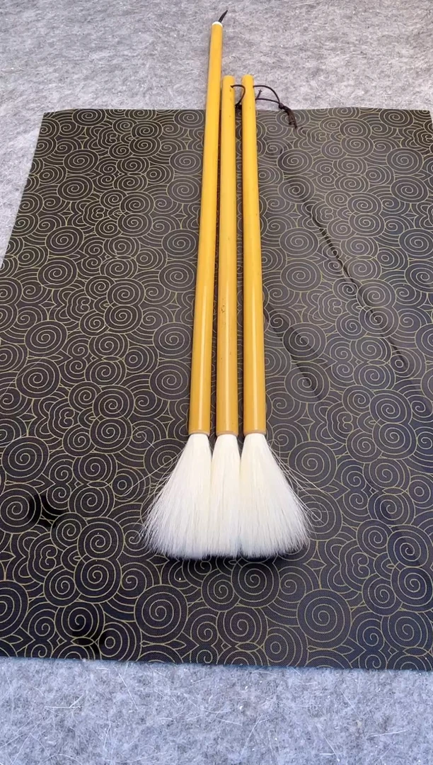 猪羊兼毫1支 出锋6 口径1 请清水试笔