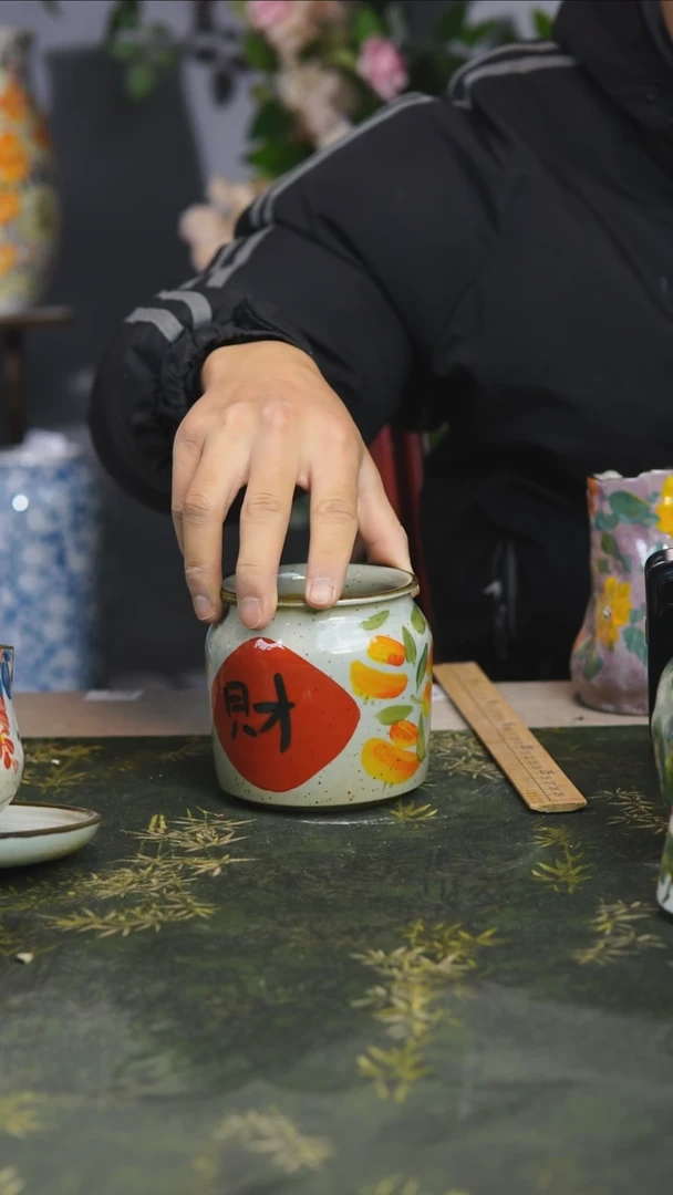 【闪购商品】72号景德镇高温陶瓷