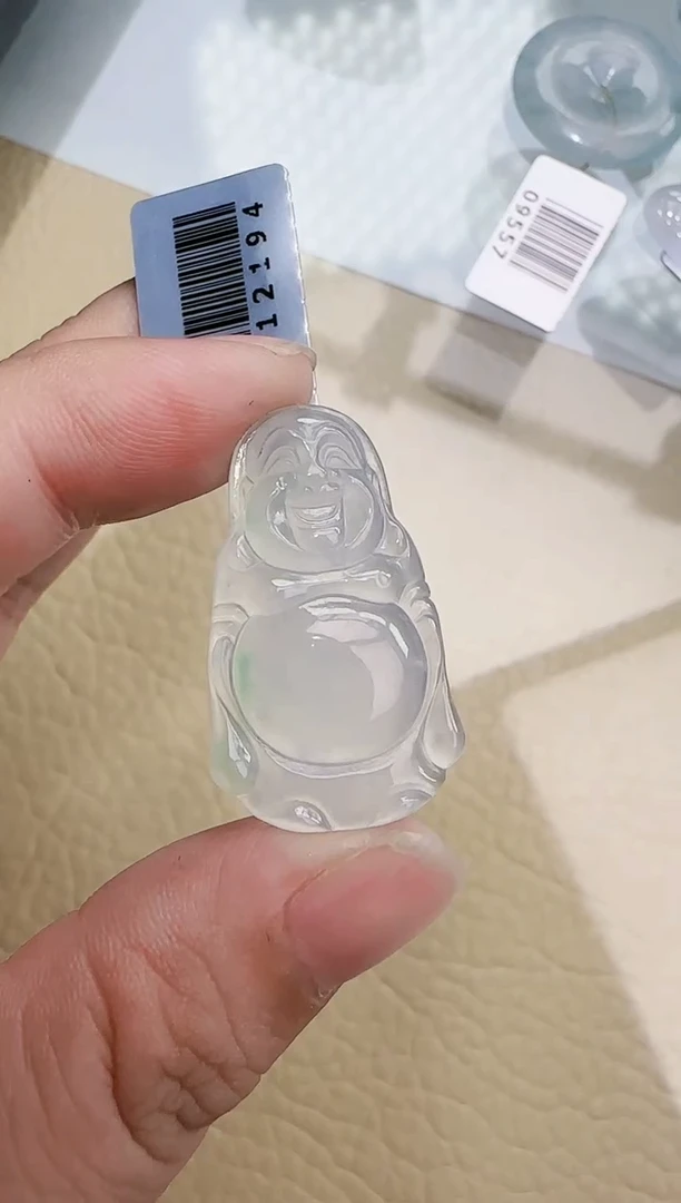 翡翠未镶嵌颈饰缅甸翡翠a货