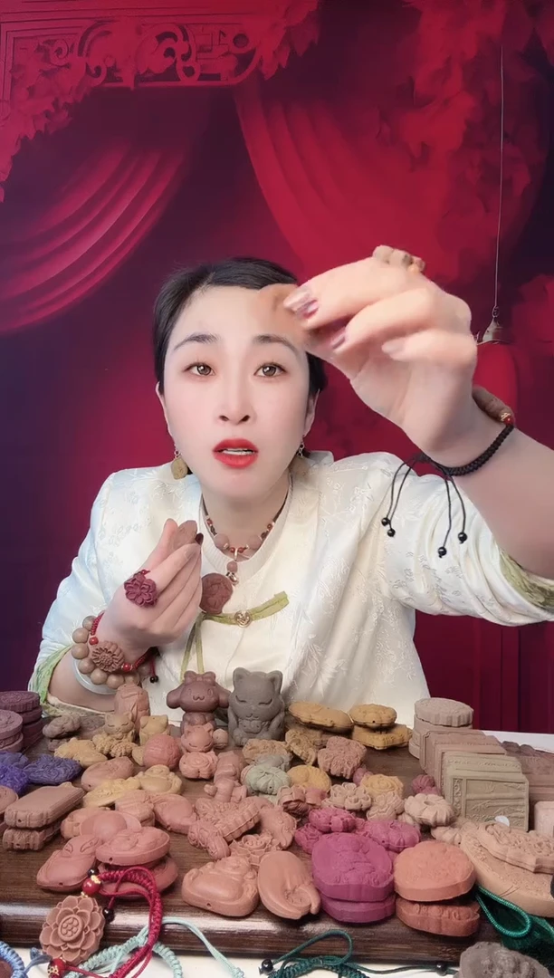 【闪购商品】泥塑瑕疵息肌平安扣