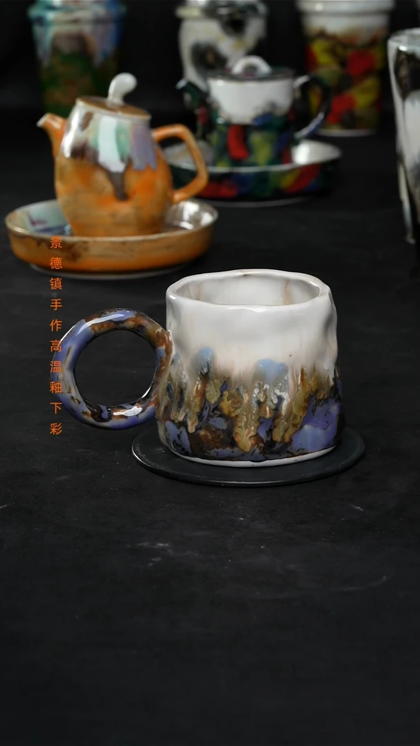 景德镇森涩手创陶瓷（食品级）105