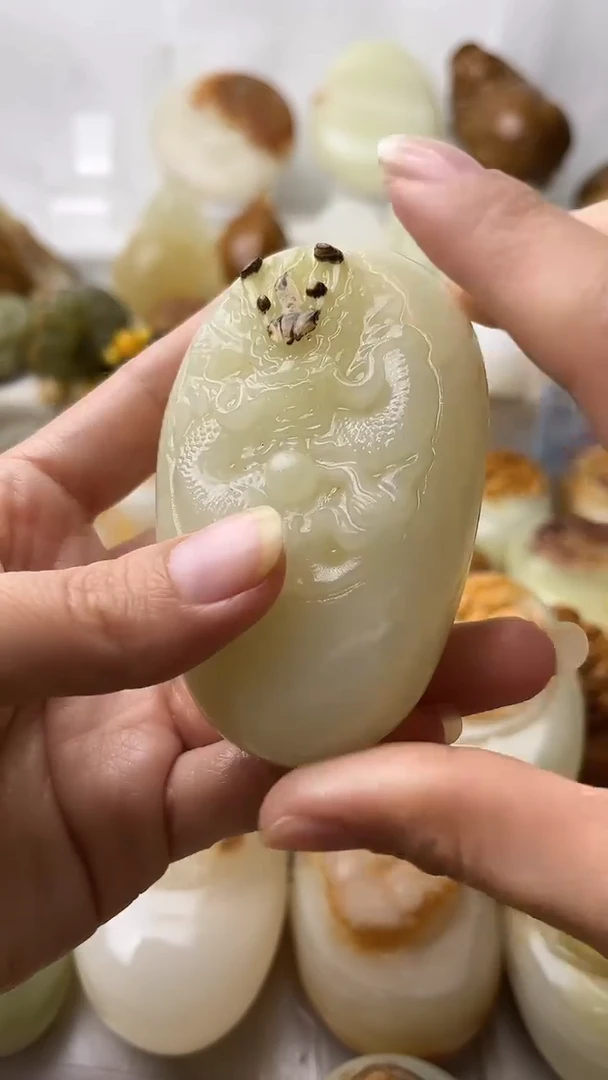 石材古青石棉纹正常不退换龙护主